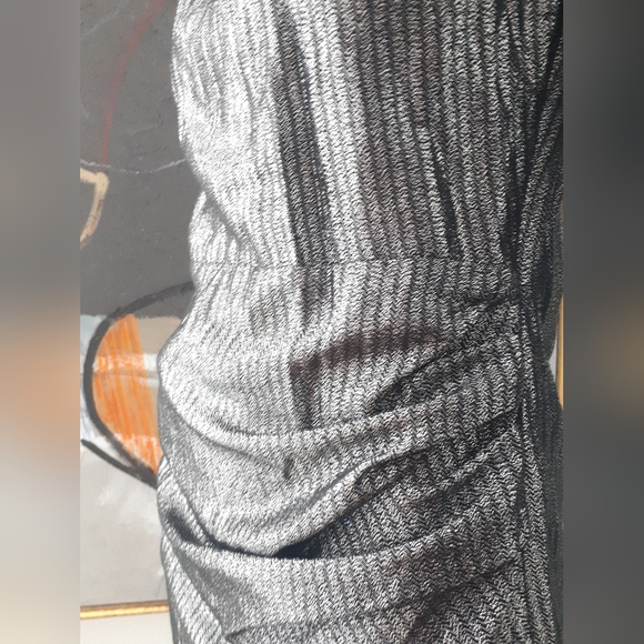 Maje | Draped Lamé Mini Dress - Picture 14 of 16